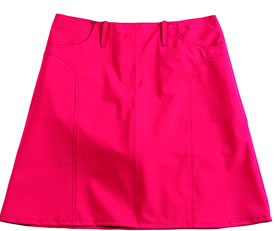galvin green Womens Natasha Skort Raspberry