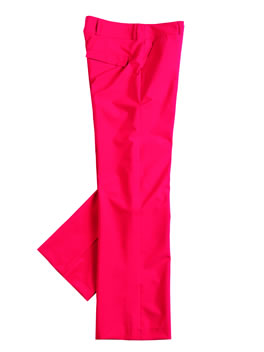 Womens Nora Trousers Raspberry