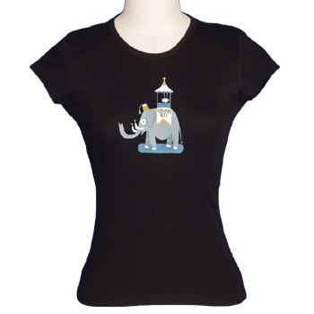 Gama Go Astro Elephant Tee