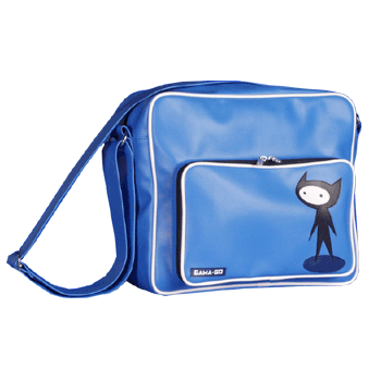 Ninja Kitty Courier Bag