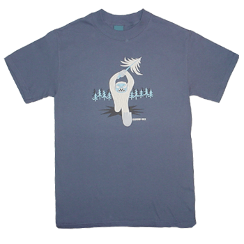 Gama Go Yeti Forest Tee