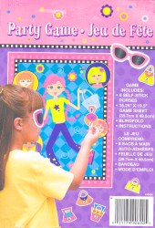 Game - Pin the Handbag on the Girl