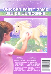 GAME Game - Pin the Horn on the Unicorn