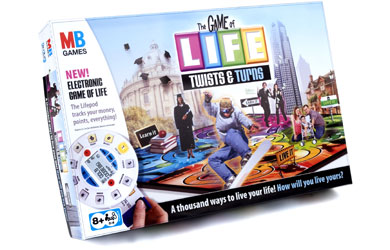 Game of Life - Twists and Turns