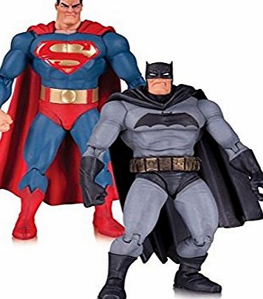 Game of Thrones Dark Knight Returns 30th Anniversary Superman and Batman Action Figure 2-Pack