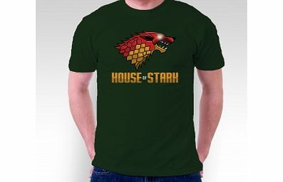 GAME of Thrones House of Stark Khaki T-Shirt