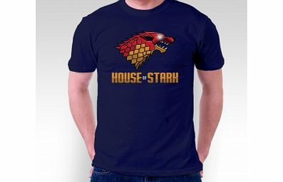 GAME of Thrones House of Stark Navy T-Shirt