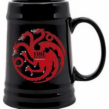 Game of Thrones : House Targaryen Beer Stein -