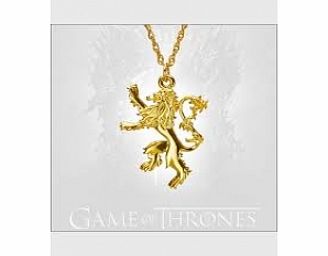 GAME of Thrones Lannister Sterling Silver Pendant