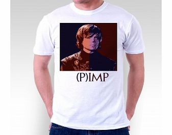 of Thrones Tyrion the Pimp White T-Shirt