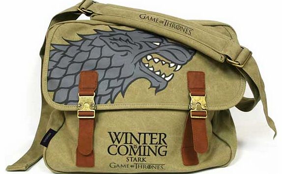 : Winter is Coming Messenger Bag