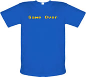 Game Over Player longsleeved t-shirt.
