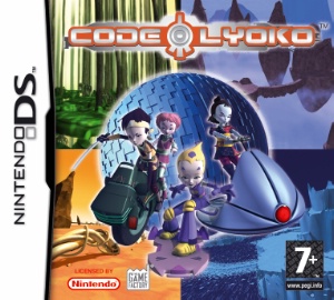 GameFactory Code Lyoko NDS