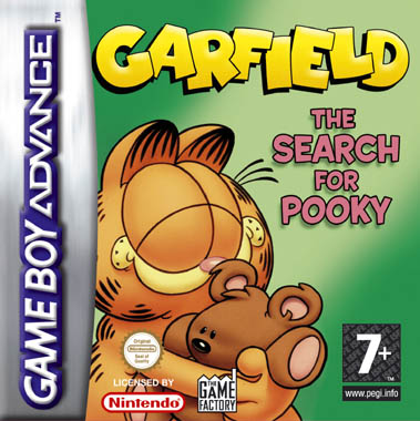 GameFactory Garfield The Search for Pooky GBA