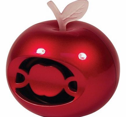 GameOn Audio Musibyte Speaker - Red