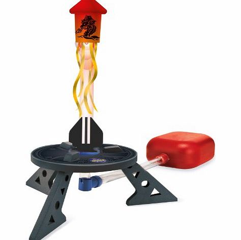 GameOnStuff Fireworks Lightshow Dragonfire Night Light-Up Fireworks Air Rocket