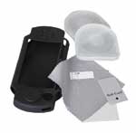 Gameplay Essential Protector Kit Black - PSP