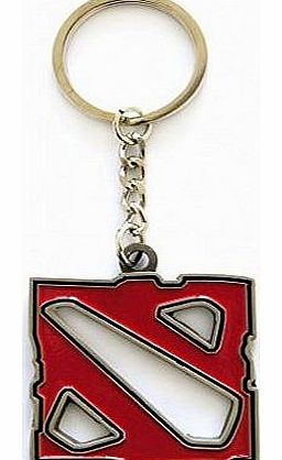 Gamer Merchandise UK Dota 2 Bottle Opener Key Ring (Electronic Games)