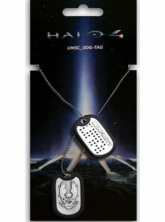 Gamer Merchandise UK Halo 4 UNSC Dog Tags (Electronic Games)