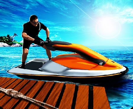 Games For Fun Water Bike Parking 3D Free