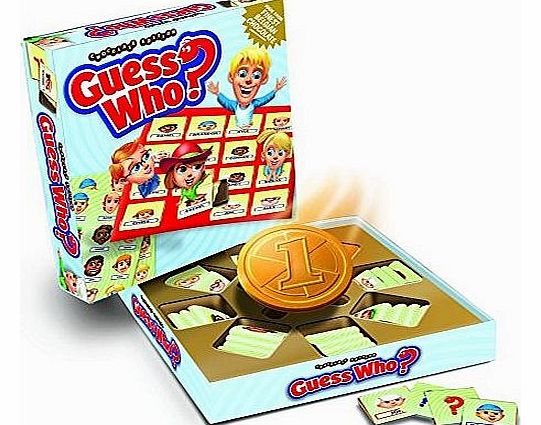 Games for Motion Guess Who? with Chocolate Pieces 154g