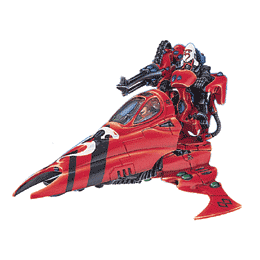 Games Workshop Eldar Vyper Jet Bike