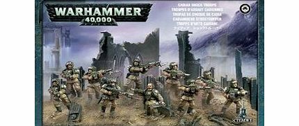 games workshop Imperial Guard Cadian Shock Troops