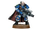 Games Workshop Space Marine - Scout Sergeant Telion 2008 - Warhammer 40K