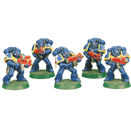 Games Workshop Space Marine Combat Squad