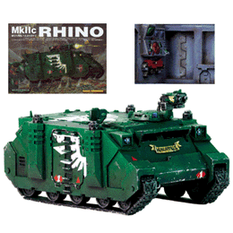 Games Workshop Space Marine Rhino