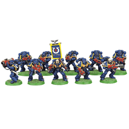 Games Workshop Space Marine Tactical Squad