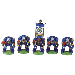 Games Workshop Space Marine Terminator Squad
