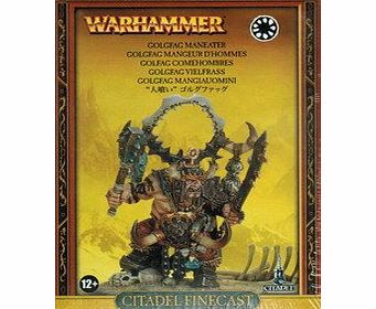 Games Workshop Warhammer Ogre Kingdoms Golgfag Maneater (1 Figure, Finecast, 2011)