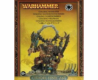 Games Workshop Warhammer Ogre Kingdoms Golgfag Maneater (1 Figure, Finecast, 2011)