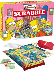 GamesPromo The Simpsons Scrabble