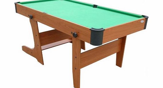 Gamesson 5 foot L foot folding pool table