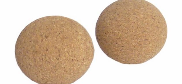 Gamesson Cork Ball for Football Table (Pack of 4) - Brown, 36mm