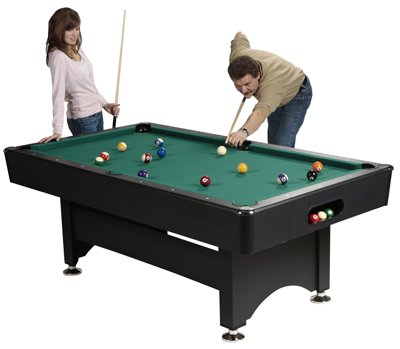 Gamesson Harvard Pool Table - Green, 7 Feet