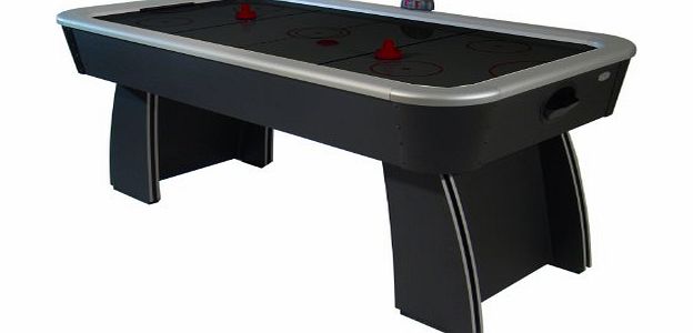 Gamesson Spectrum Air Hockey Table - Black, 6 Inch