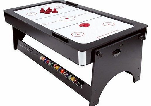 Gamessons New Gamesson 75mm Indoor Air Hockey Table Playroom Activity Plastic Pushers Red