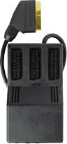 PS2 Scart block