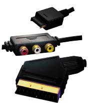PS2 SCART LEAD