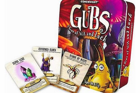 Gamewright Gubs Card Game (Red)