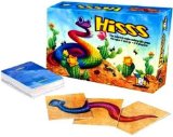 Gamewright Hisss! The Colourful Snake Making Game