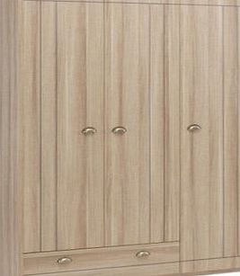 Gami by Gautier Gami Largo 3 Door Wardrobe