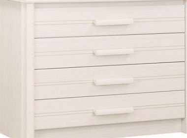 Gami by Gautier Gami Montana Bleached Ash 4 Drawer Chest