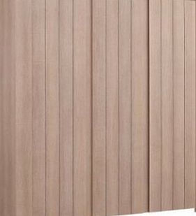 Gami by Gautier Gami Naturela 3 Door Wardrobe