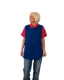 Ganadan Rty Pocket Tabard, Navy, L-Xl