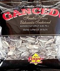 Gancedo Pipas - Giant Roasted And Salted Sunflower Seeds 125g