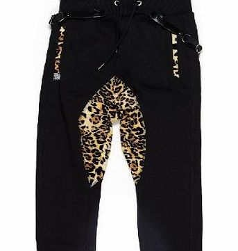 GANGSTER UNIT  - Jogging Pants Gangster Unit Meccano Black - Size 8A